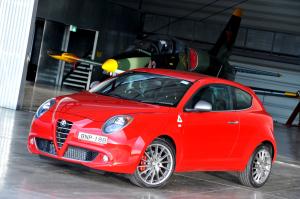 Alfa Romeo MiTo Quadrifoglio Verde 2010 года  (AU)